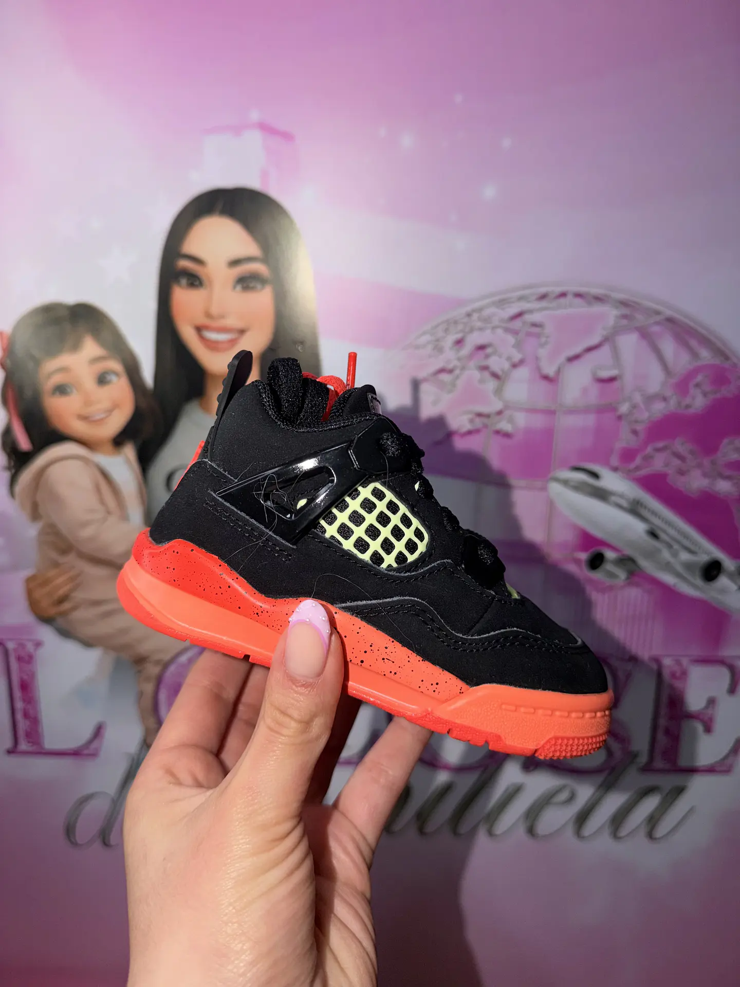 Jordan Retro 4 (TD) 2