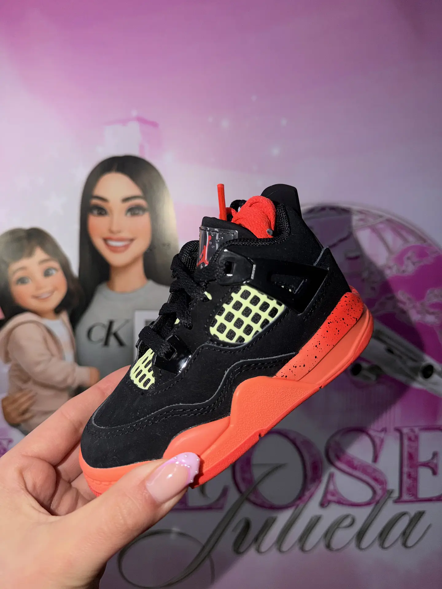 Jordan Retro 4 (TD) 3
