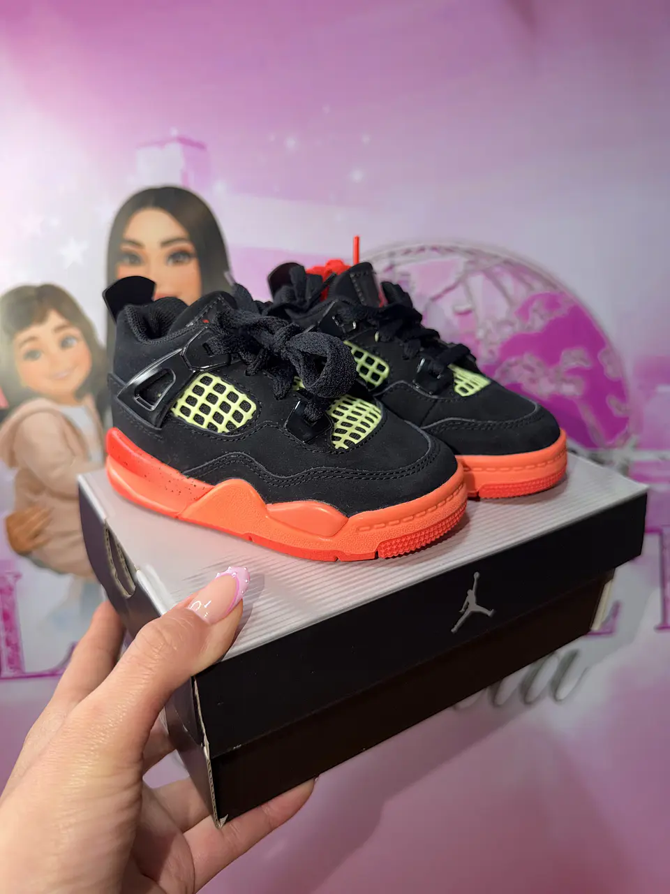 Jordan Retro 4 (TD) 1