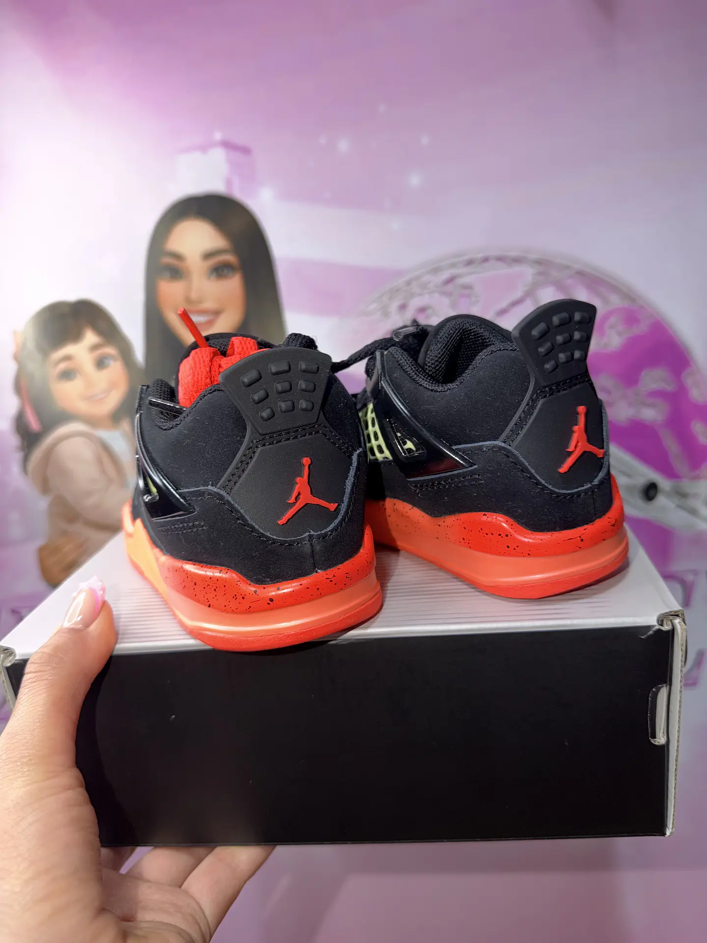 Jordan Retro 4 (TD) 4