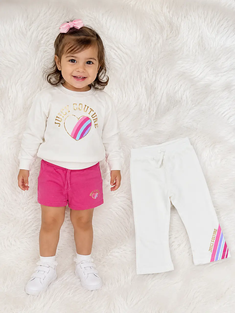 Conjunto 3 Piezas Juicy Couture 1