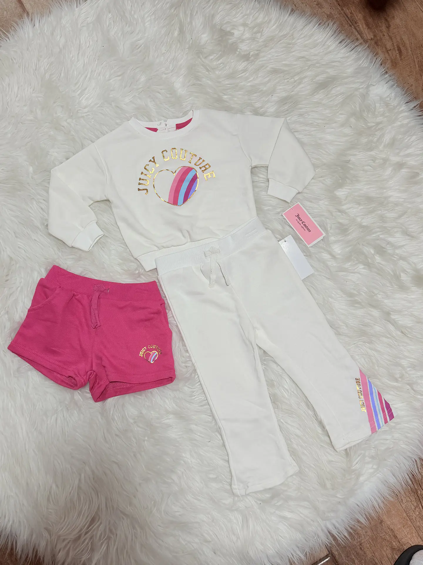 Conjunto 3 Piezas Juicy Couture 2