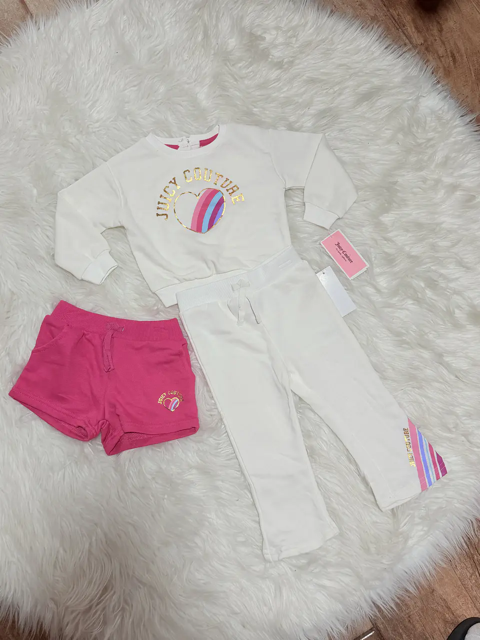 Conjunto 3 Piezas Juicy Couture 2
