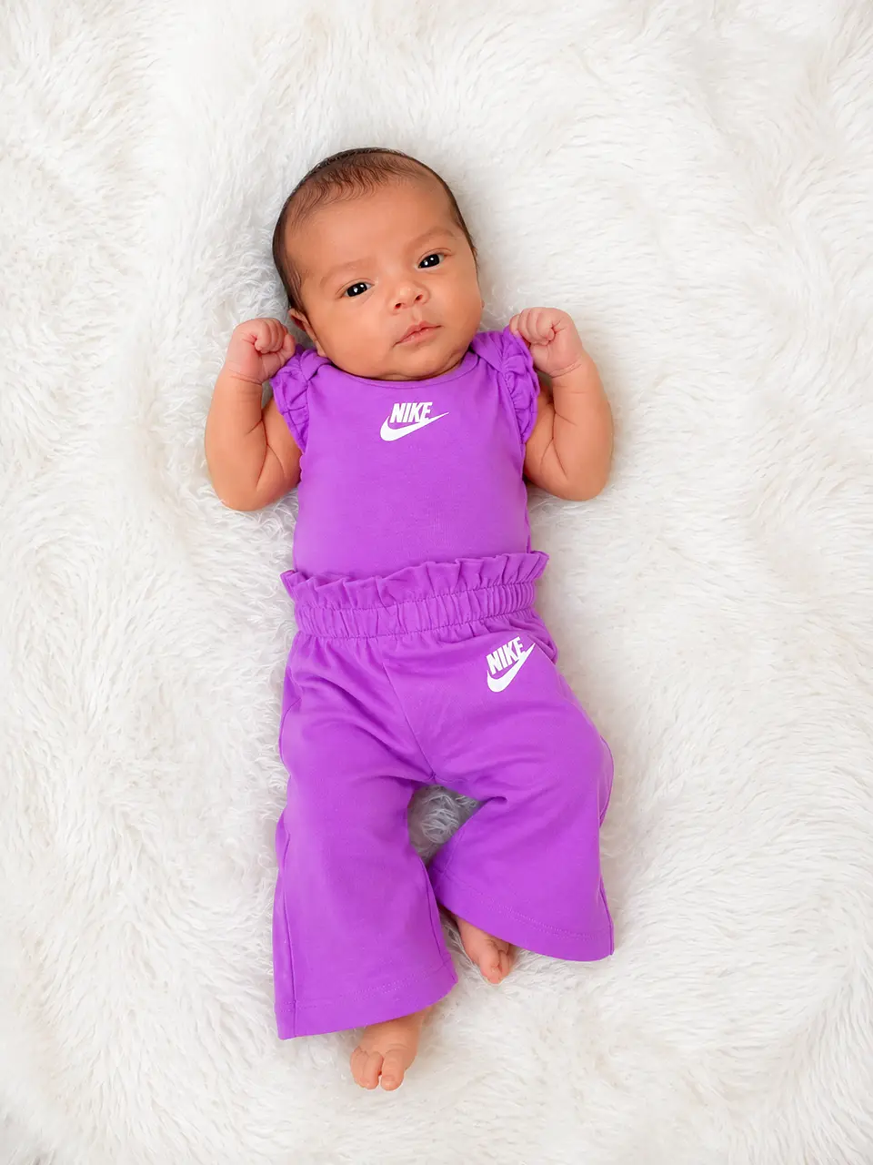 Conjunto Nike Morado 1