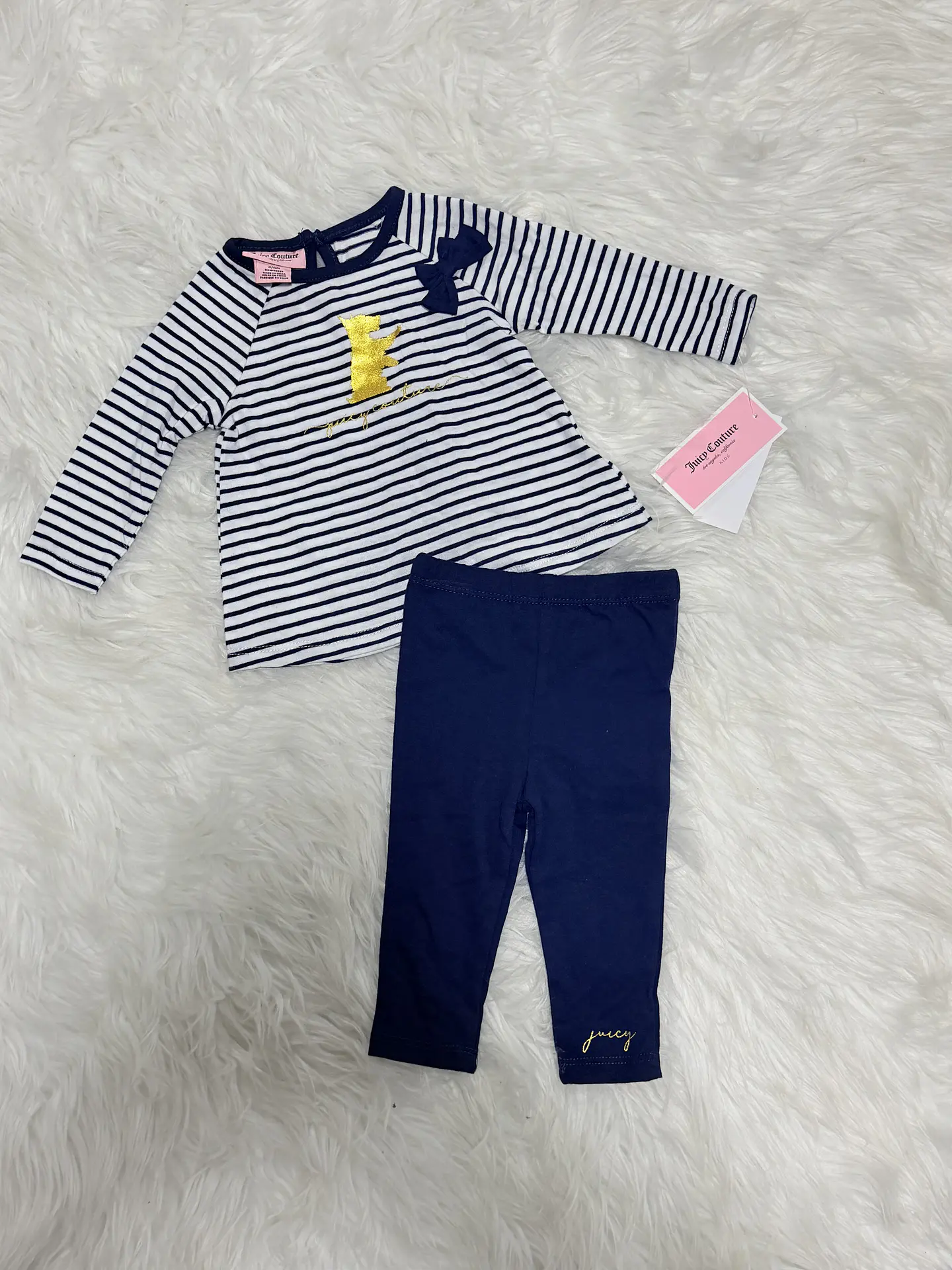 Conjunto Bebé Juicy Couture 2