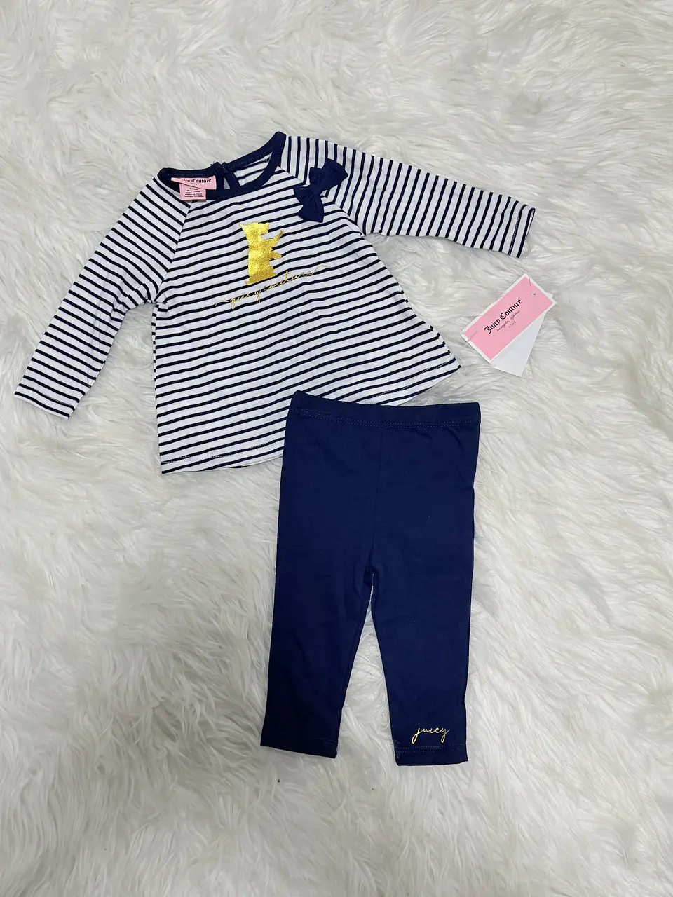 Conjunto Bebé Juicy Couture 2