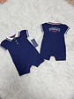 Enterito Tommy Hilfiger Bebé - Azul - Miniatura 2