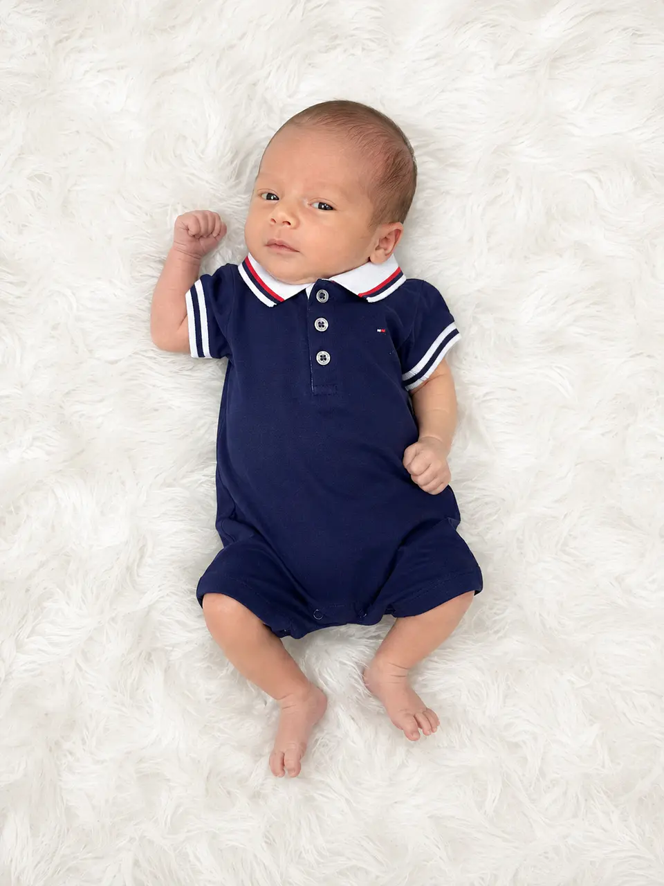 Enterito Tommy Hilfiger Bebé - Azul 1