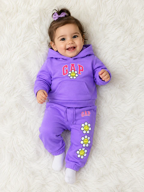Conjunto Gap Morado