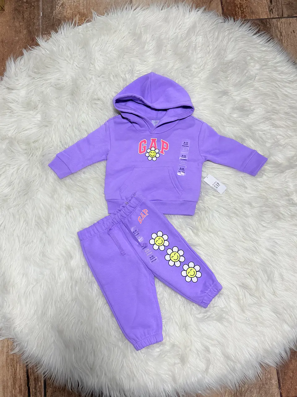 Conjunto Gap Morado 2