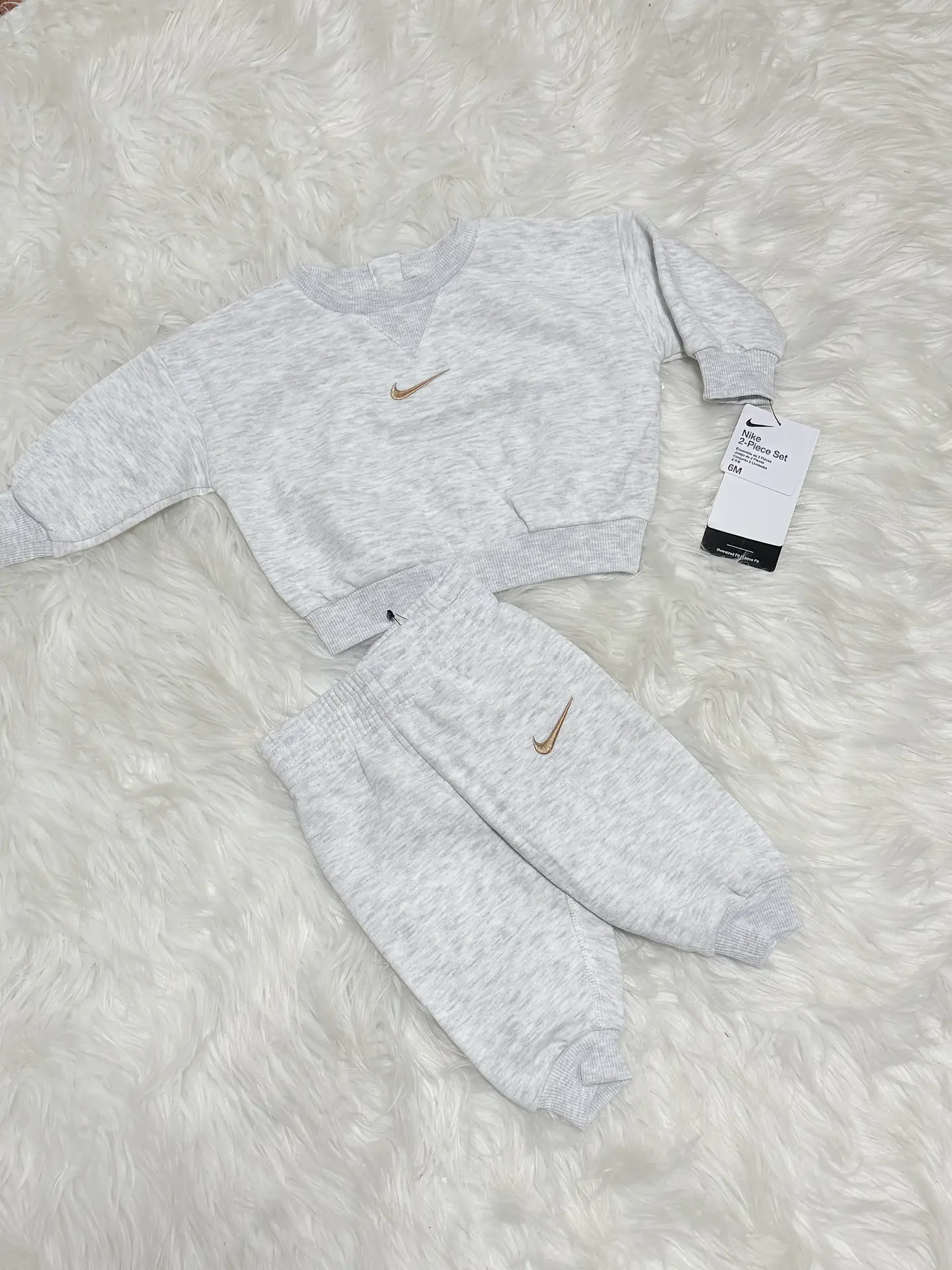 Conjunto Bebé Nike Gris - Unisex 2