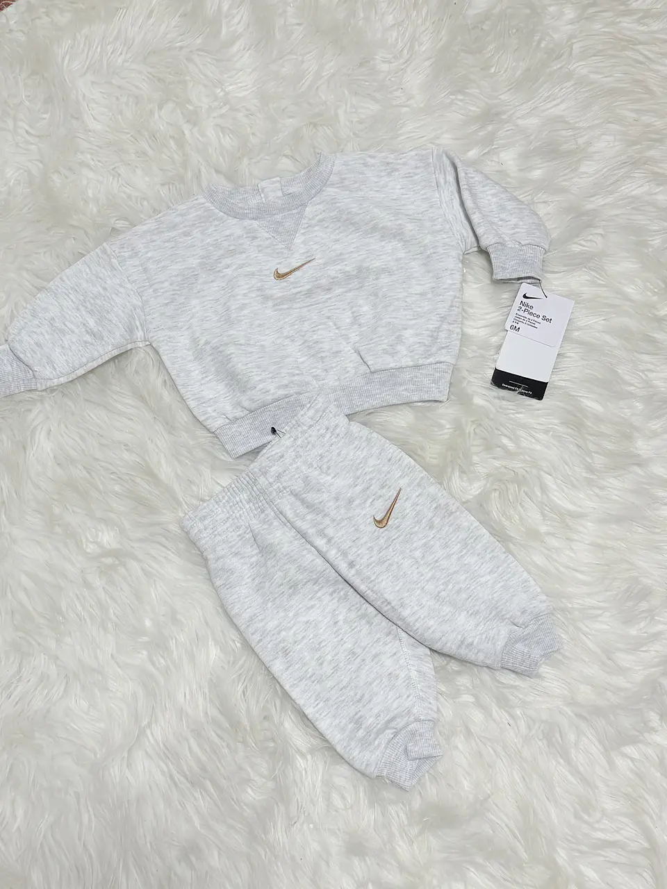 Conjunto Bebé Nike Gris - Unisex 2