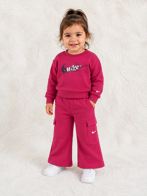 Conjunto Nike Fucsia