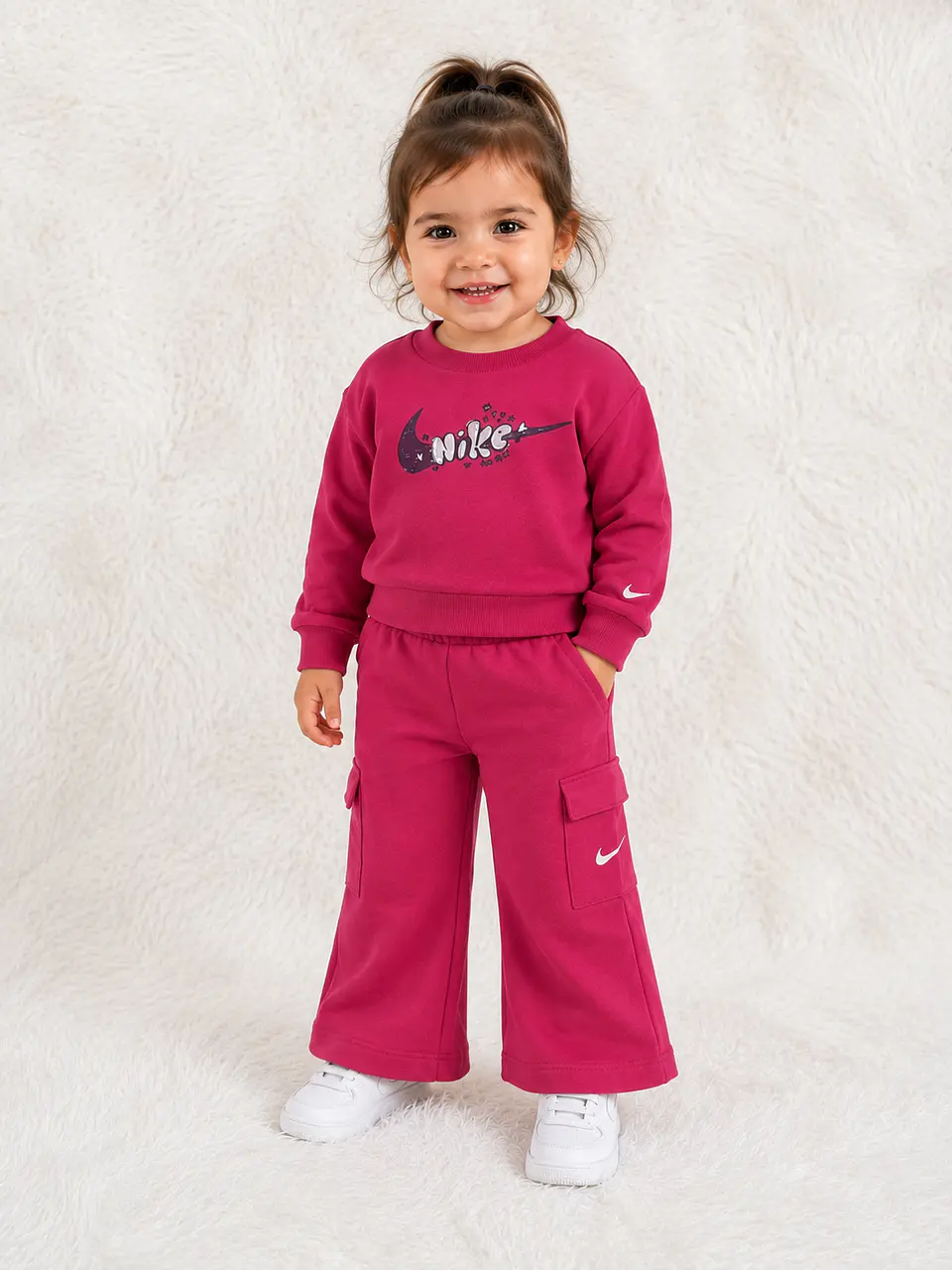 Conjunto Nike Fucsia 1