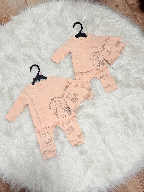 Conjunto Disney 3 Piezas - Unisex