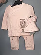 Conjunto Disney 3 Piezas - Rosa - Miniatura 2