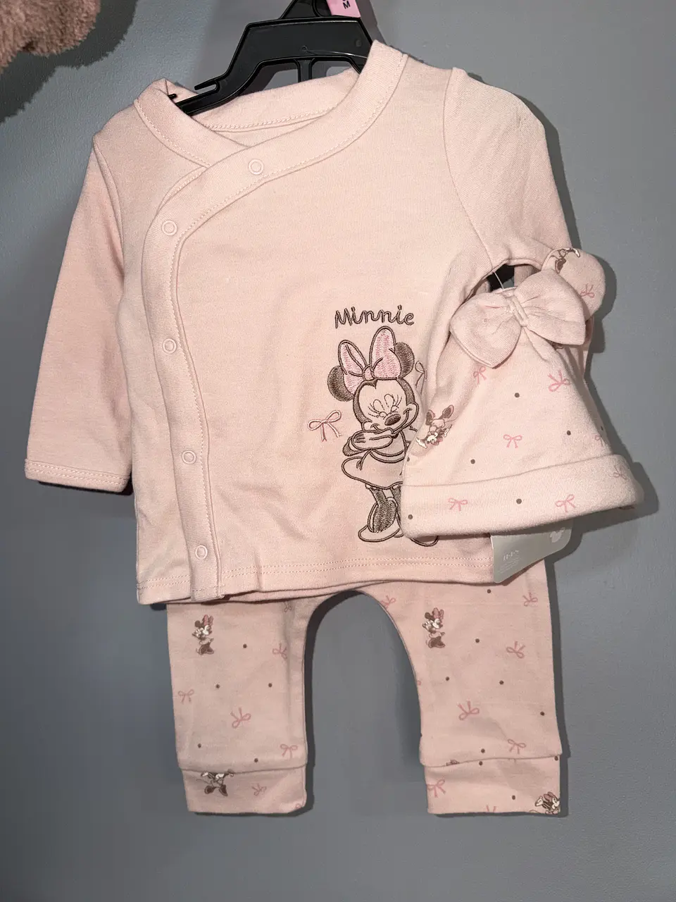 Conjunto Disney 3 Piezas - Rosa 2