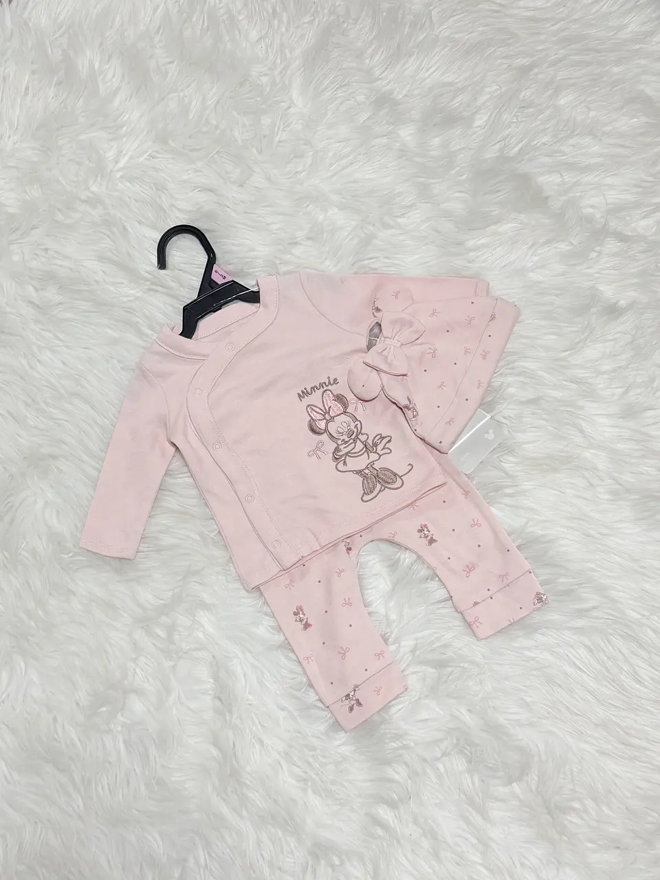 Conjunto Disney 3 Piezas - Rosa 1