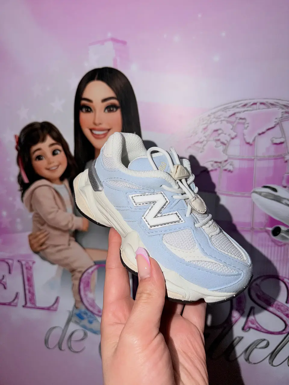 New Balance 9060 - Celeste 3
