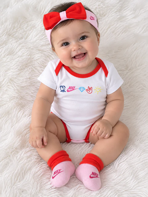 Set Nike 3Pcs Niña