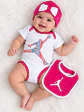 Set Jordan Bebé 3Pcs Rosa - Miniatura 2