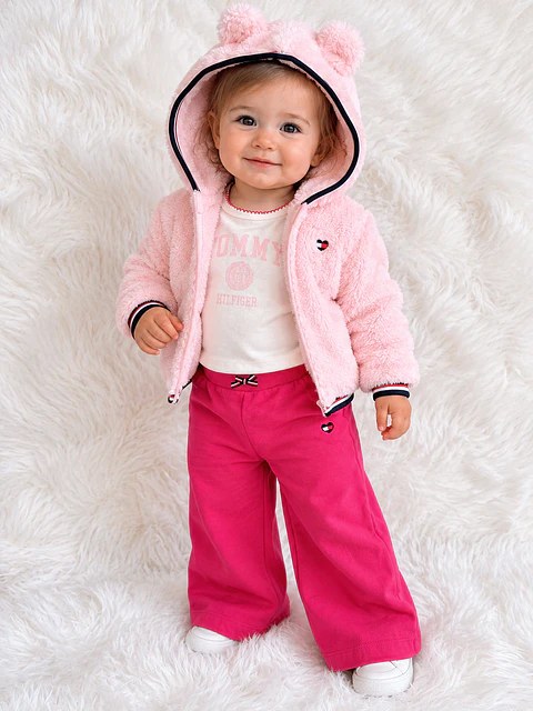 Set Tommy Hilfiger 3 Piezas Rosa