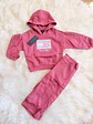 Conjunto Tommy Hilfiger Niña Rosa - Miniatura 2
