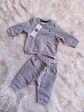 Conjunto Lacoste Gris Unisex - Miniatura 2