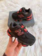 New balance 9060 - Negra Rojo - Miniatura 2
