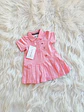Vestido Tommy Hilfiger Rosa - Miniatura 2