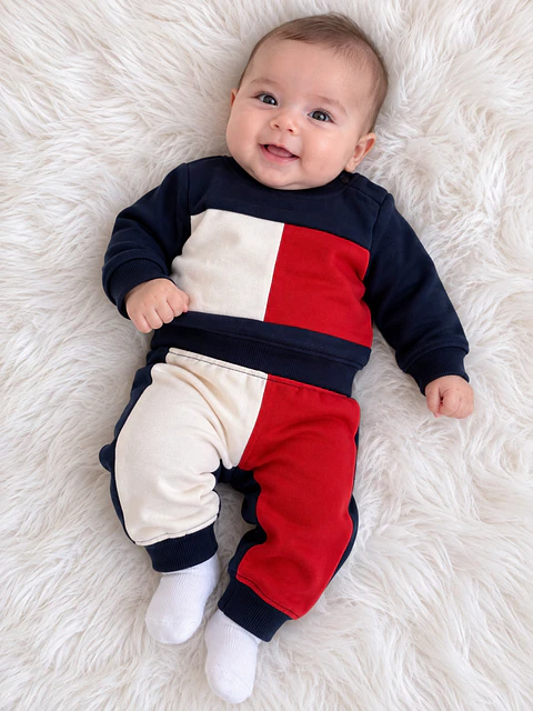 Conjunto Tommy Hilfiger