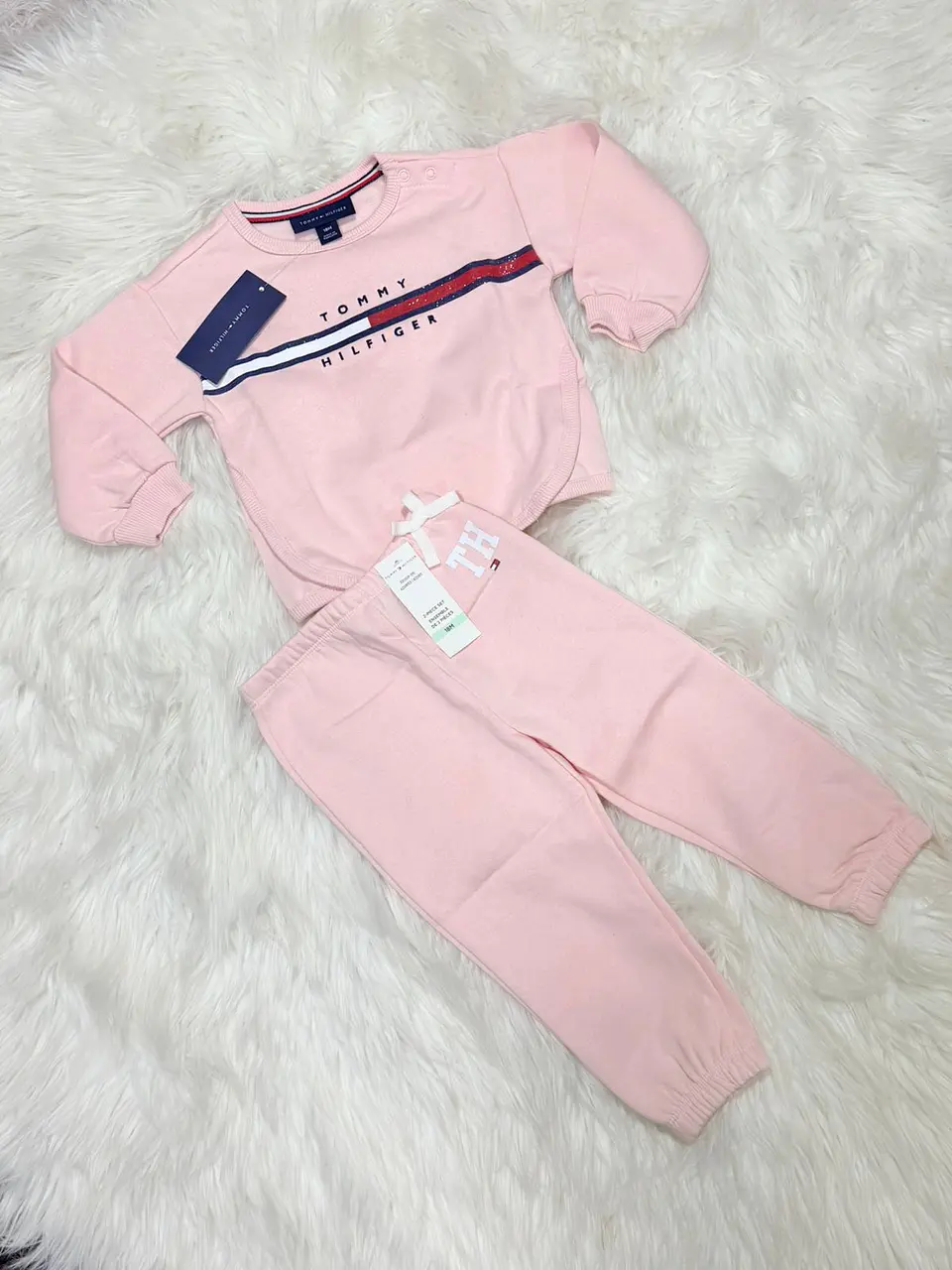 Conjunto Tommy Hilfiger Rosa 2