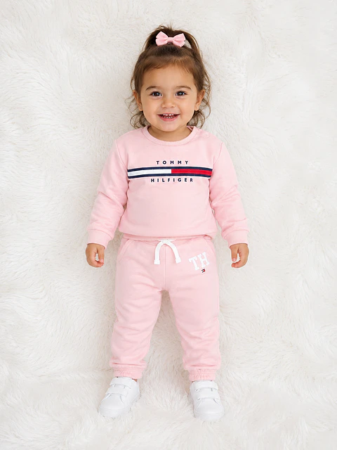 Conjunto Tommy Hilfiger Rosa