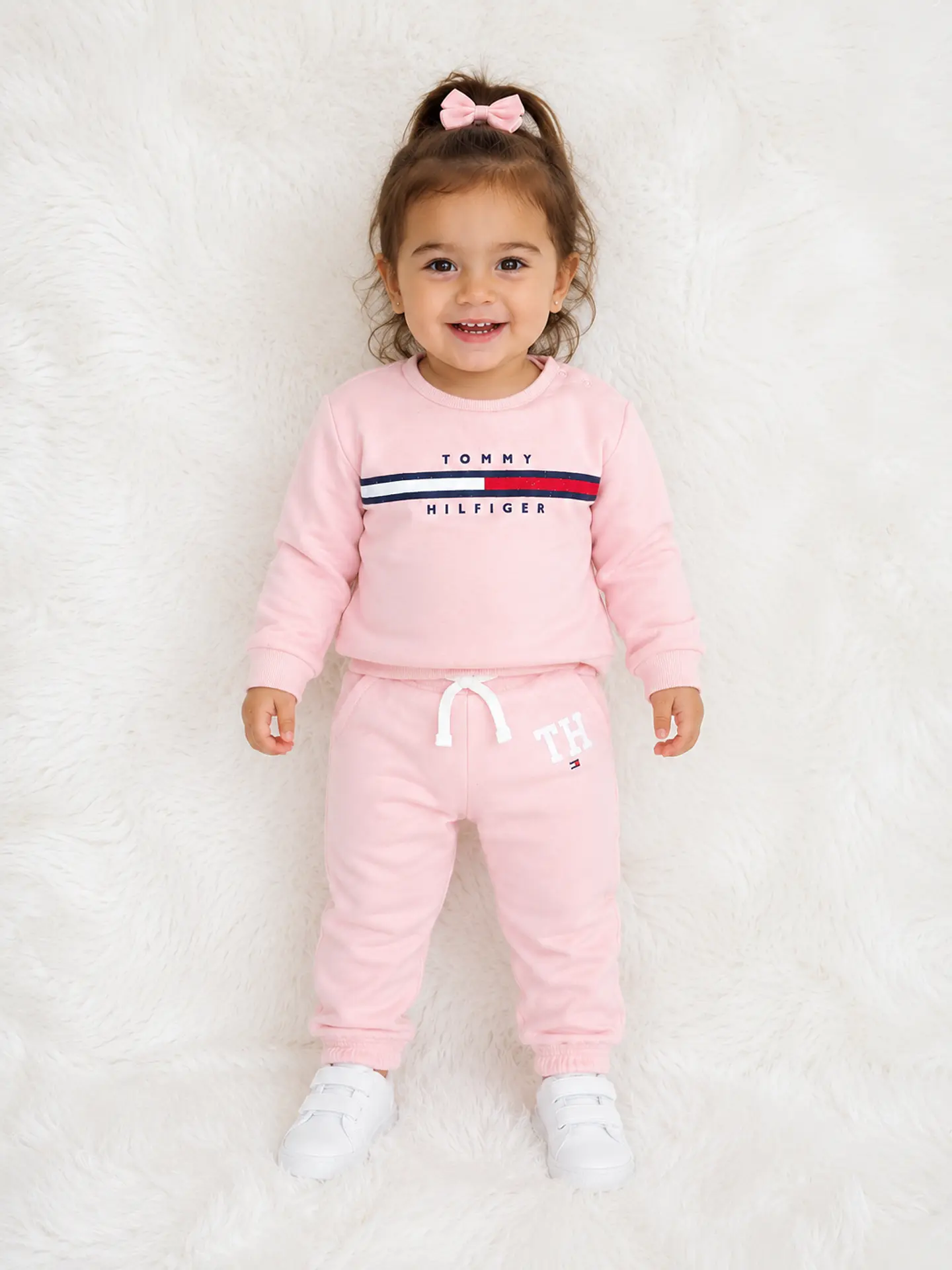 Conjunto Tommy Hilfiger Rosa 1
