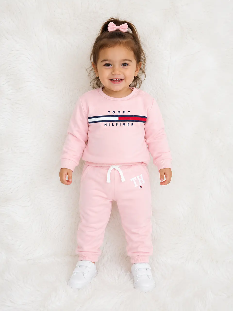 Conjunto Tommy Hilfiger Rosa 1