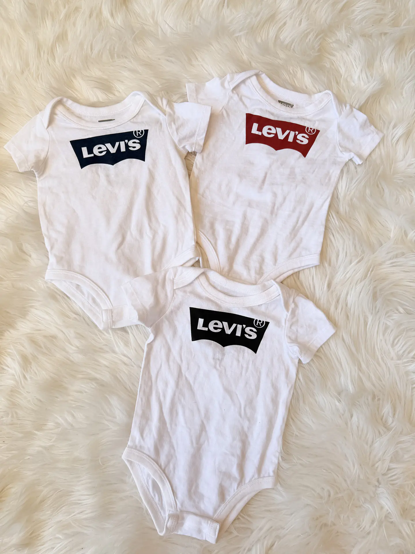 Tripack Bodys Levi's 1