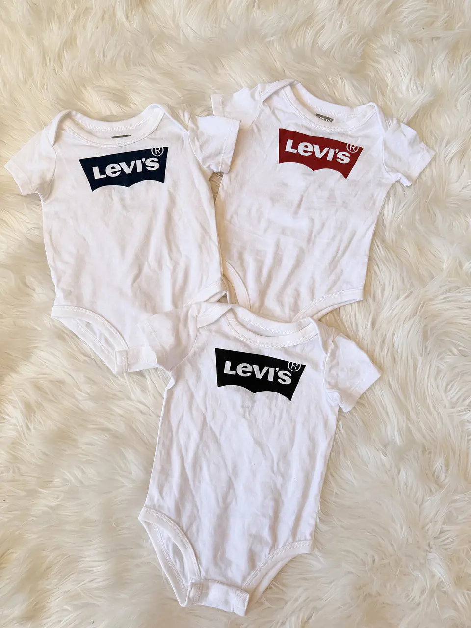Tripack Bodys Levi's 1