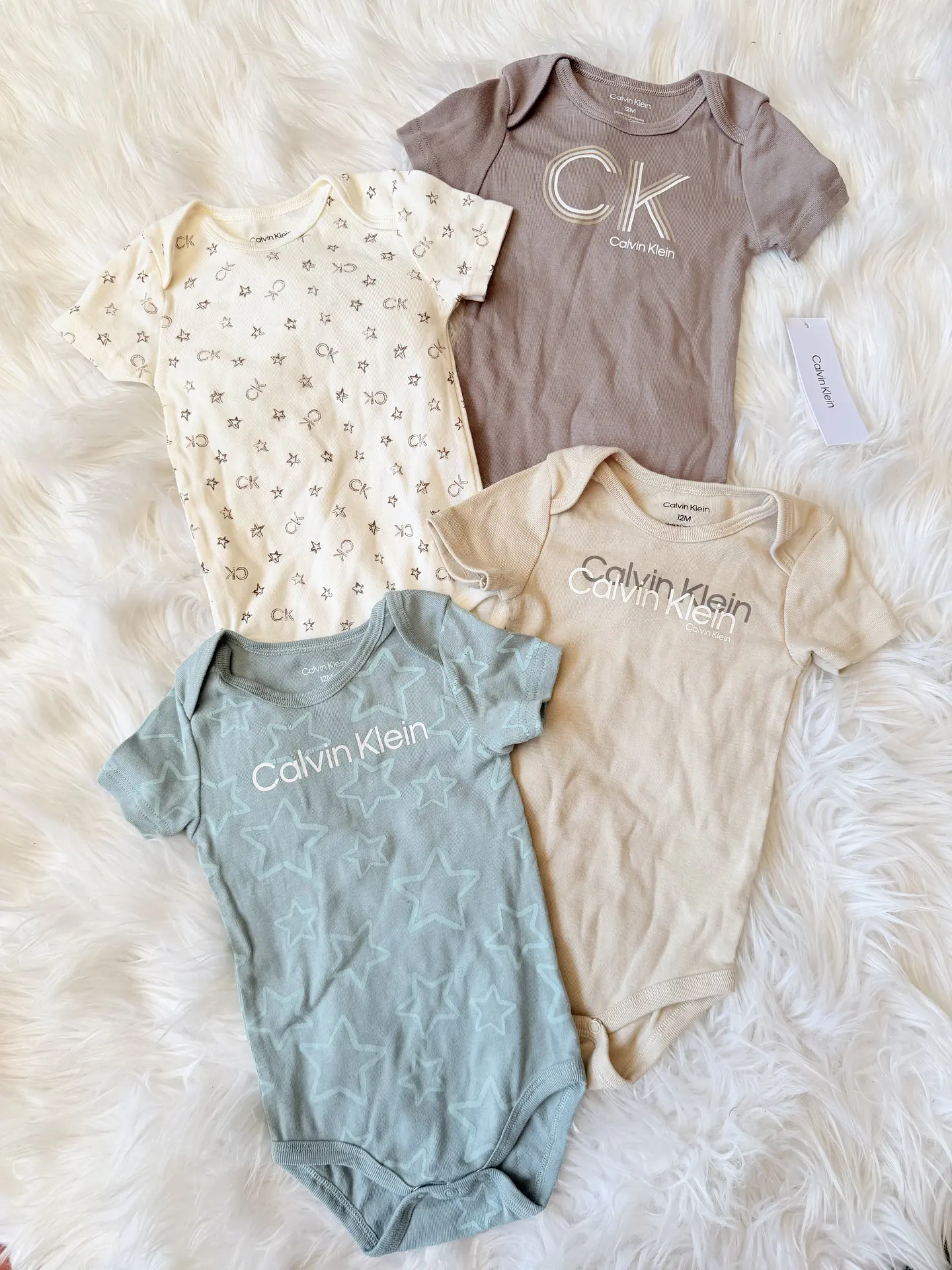 Set 4 Bodys Calvin Klein 1