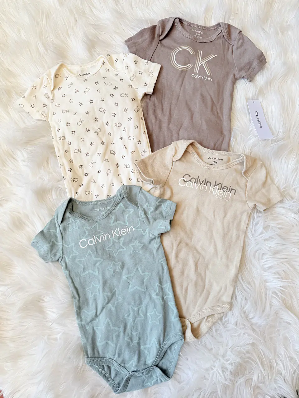 Set 4 Bodys Calvin Klein 1