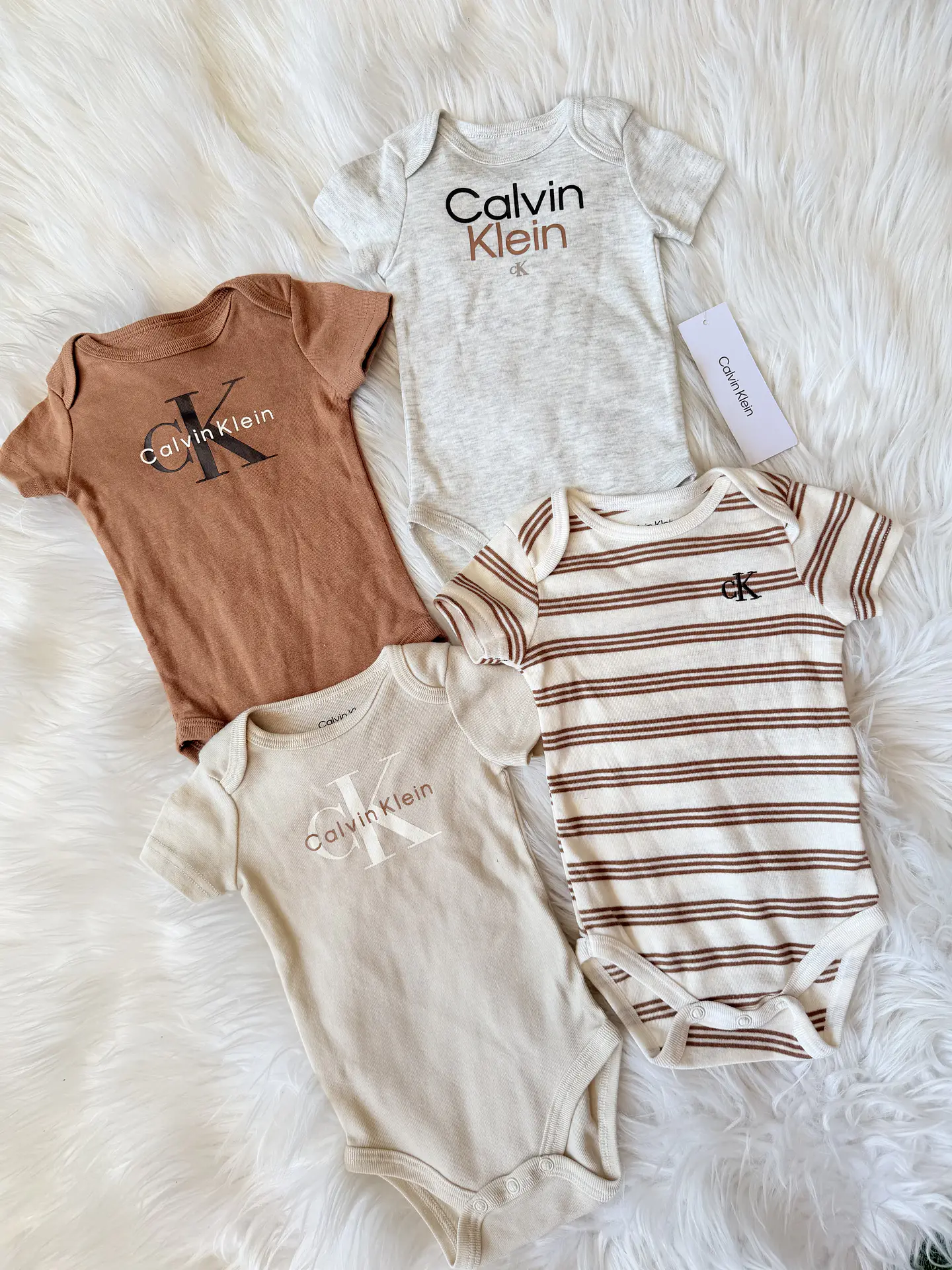 Set 4 Bodys Calvin Klein 1