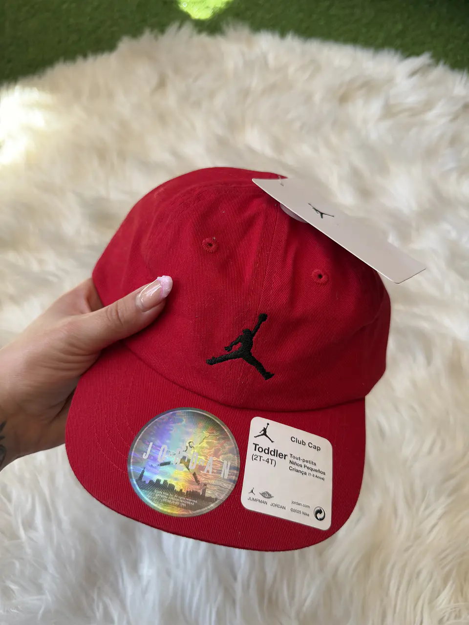 Jockey Jordan Rojo 1