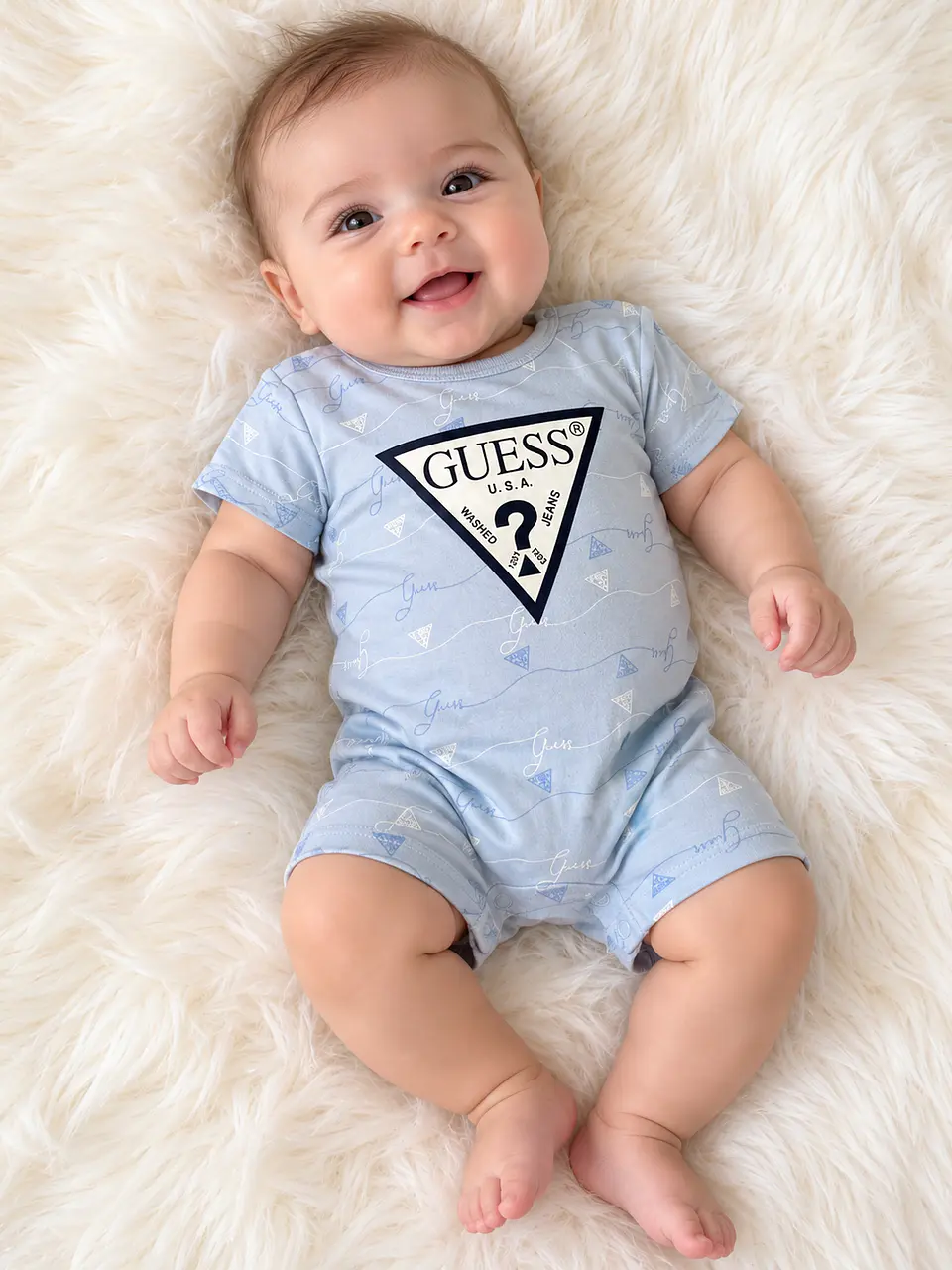 Enterito Guess Bebé 1