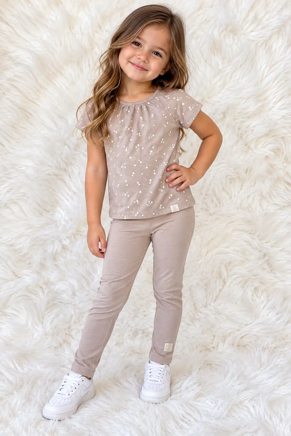 Conjunto Calvin Klein Niña 1