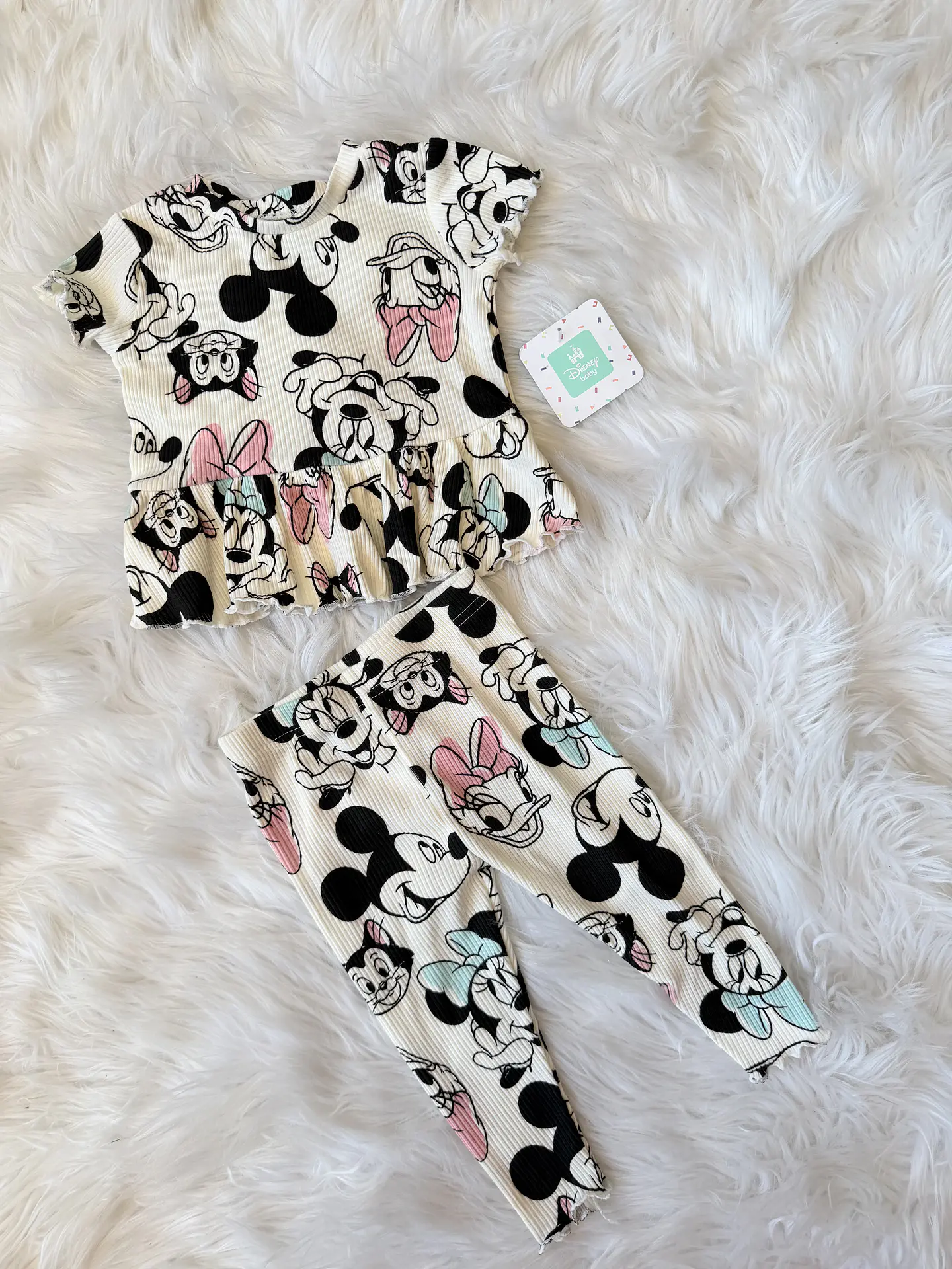 Conjunto Minnie 1