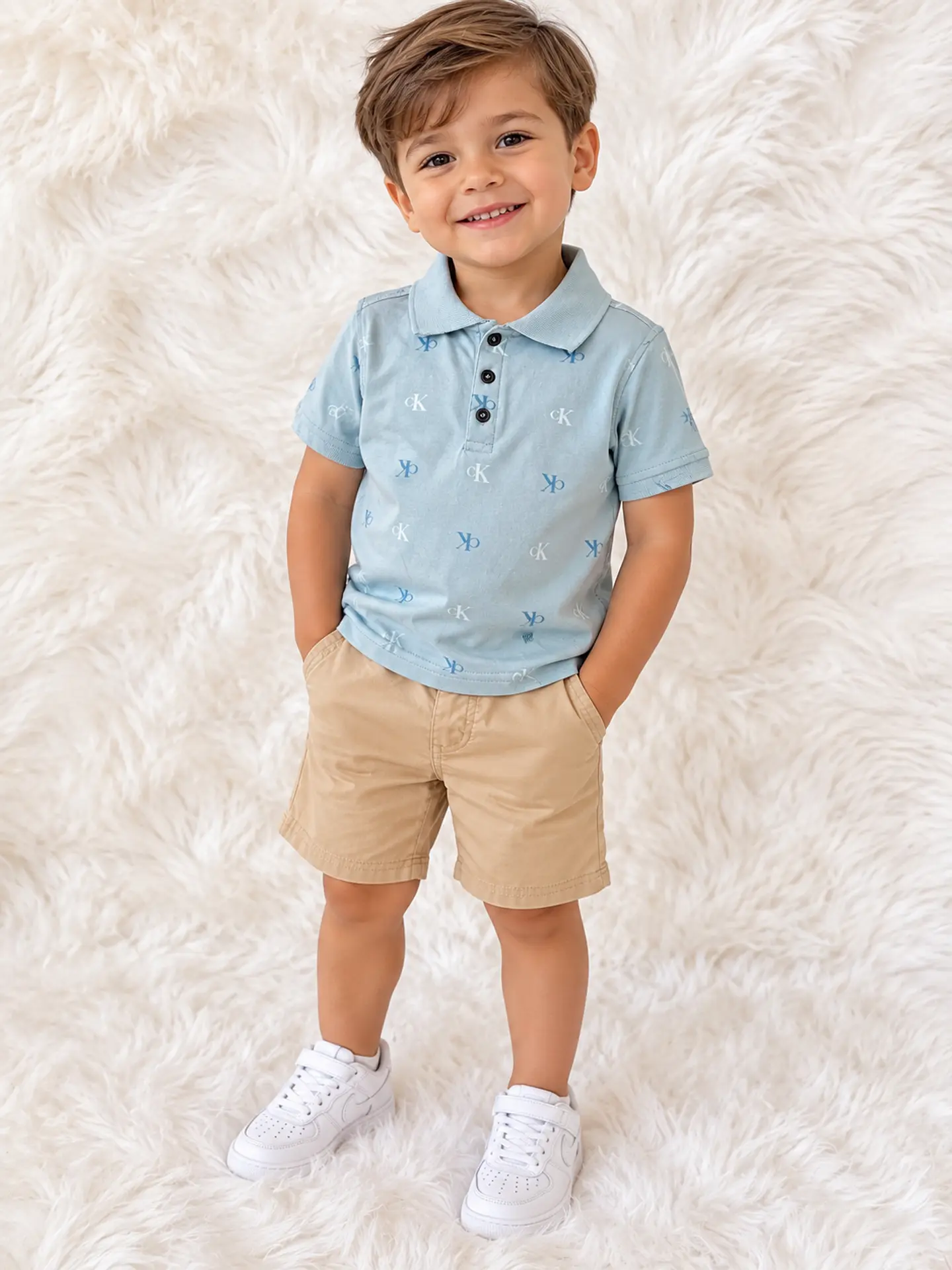 Conjunto Calvin Klein Niño 1
