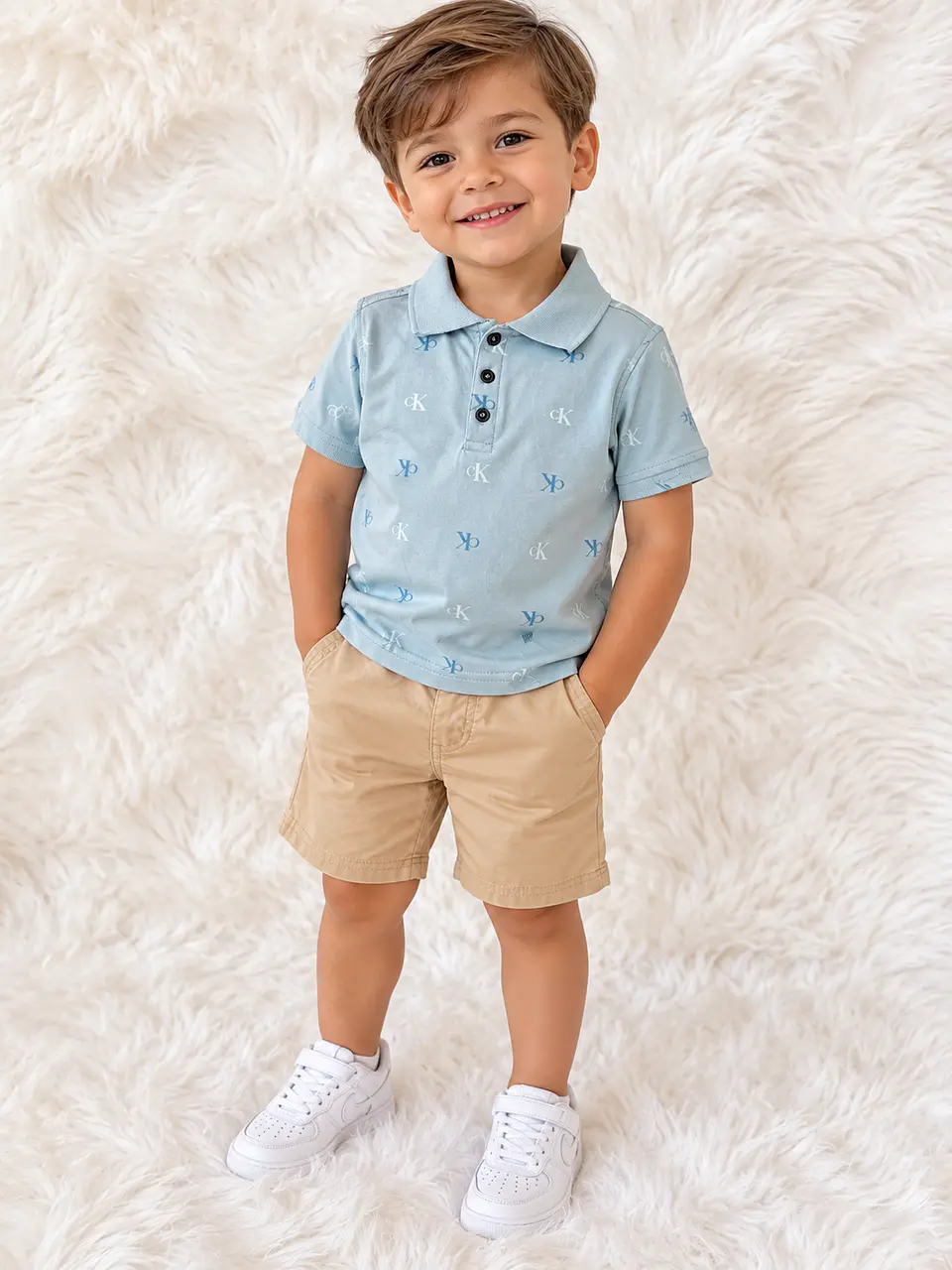 Conjunto Calvin Klein Niño 1