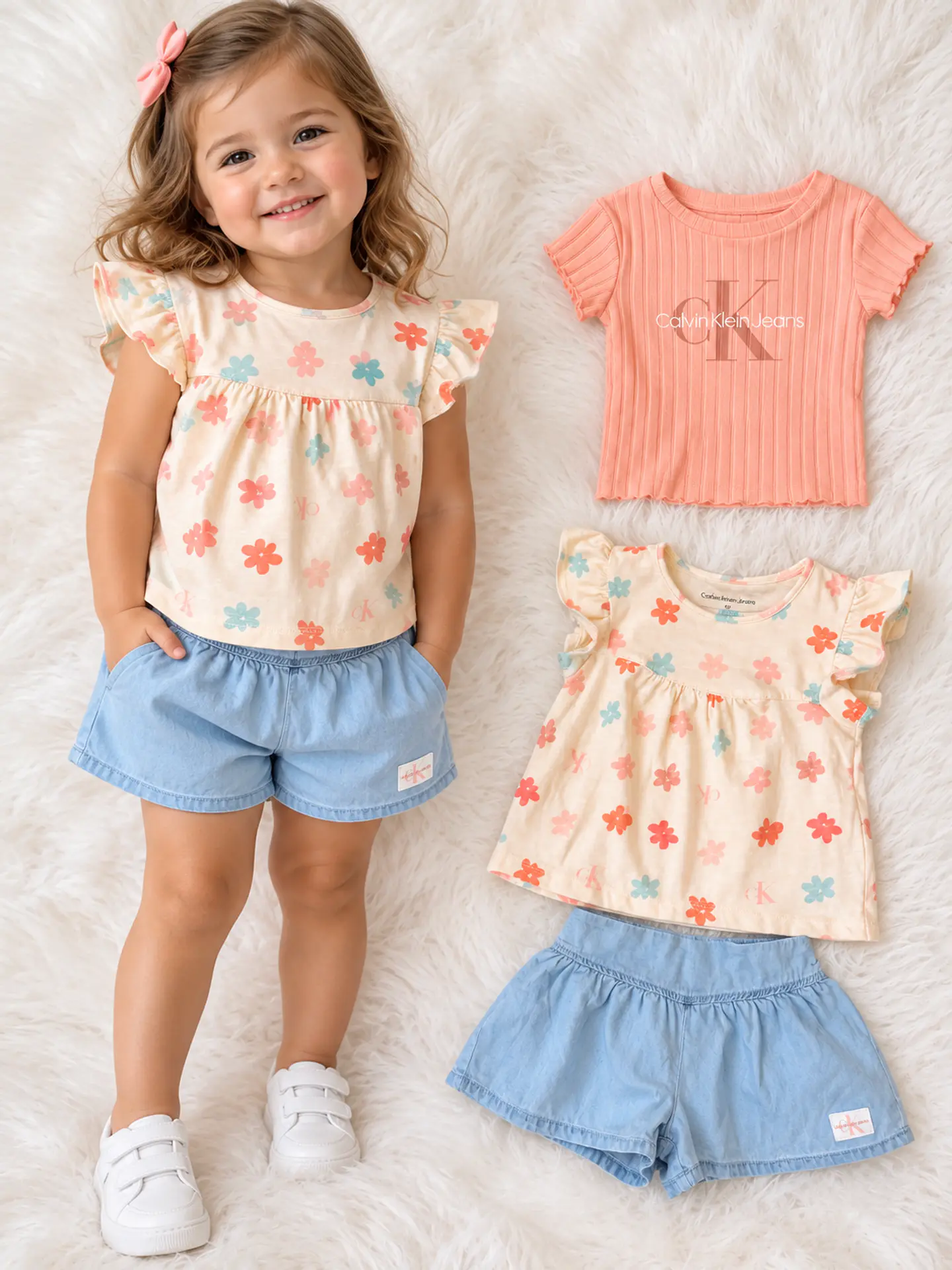 Conjunto Calvin Klein 3Pcs 1