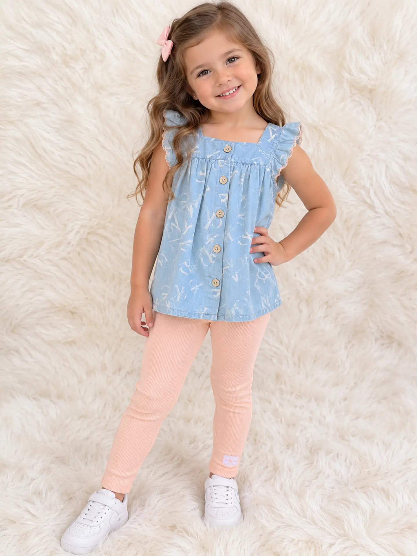 Conjunto Calvin Klein Niña 1