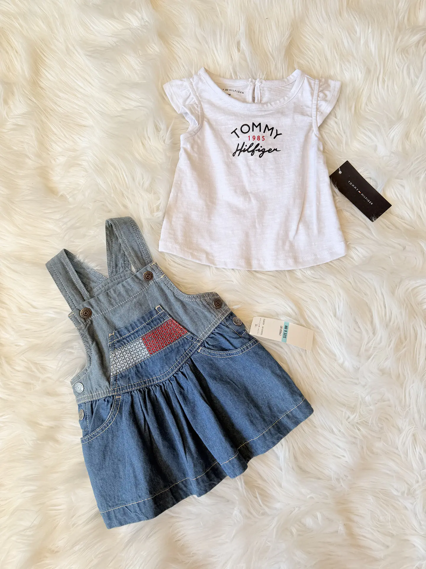 Jardinera Tommy Con Polera 2