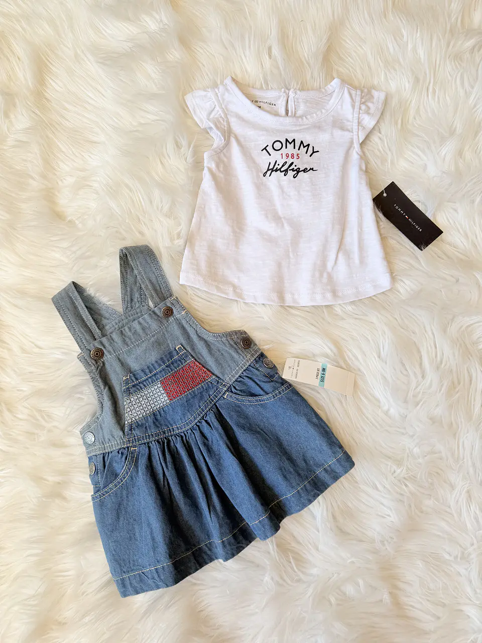 Jardinera Tommy Con Polera 2